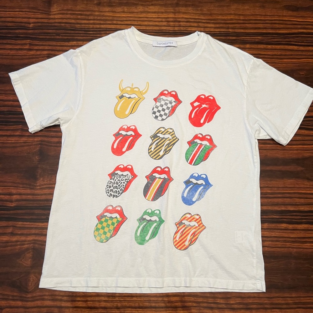 Daydreamer Rolling Stones tee